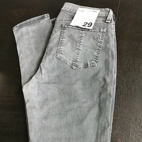 rag & bone Denim - rag & bone JEAN/ LEGGING Size 29 GRAY